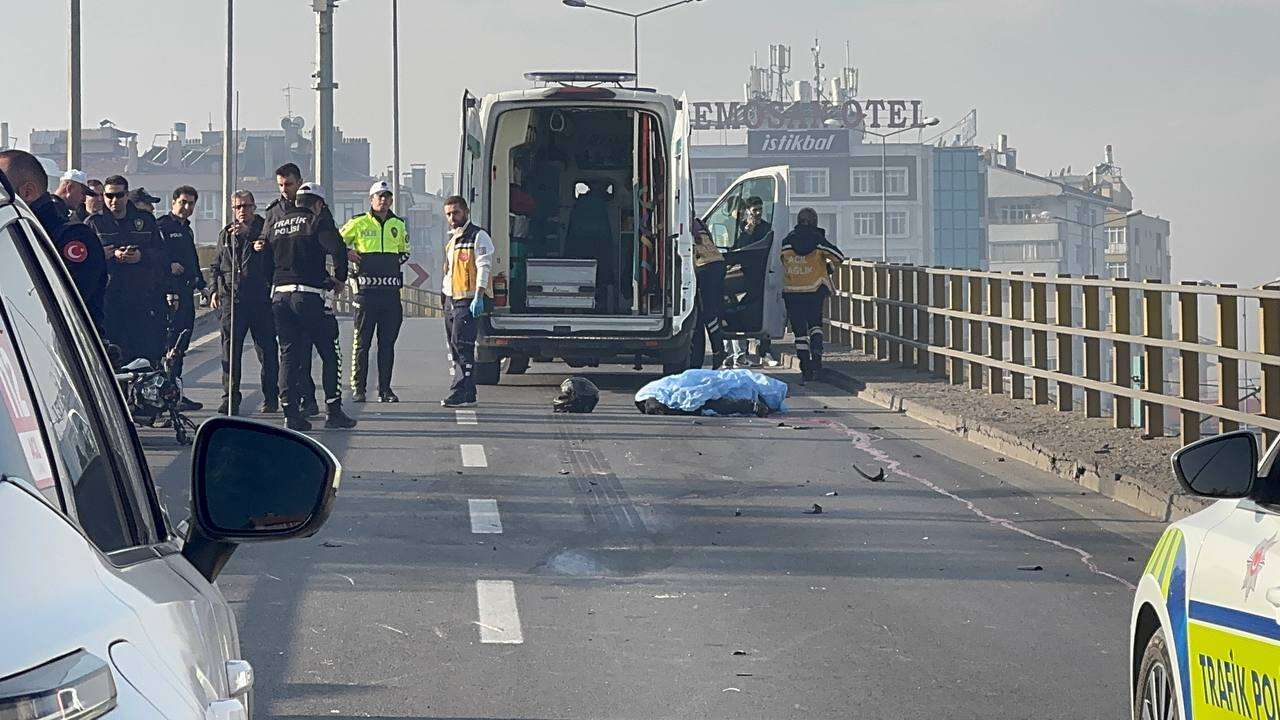 Konya’daki motosiklet kazası bir ailenin yüreğine ateş düşürdü 16